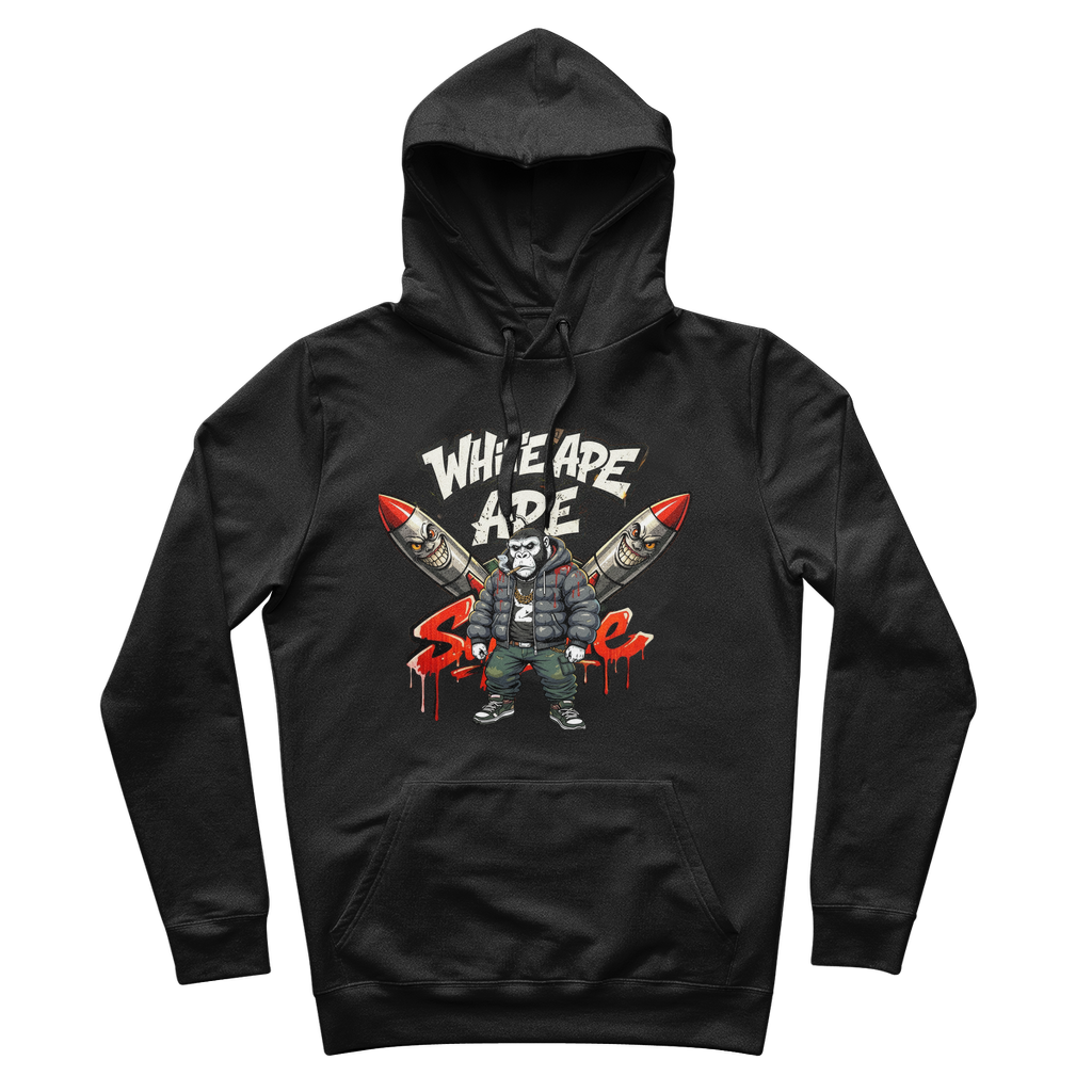 4530 100% Organic Cotton Hoodie